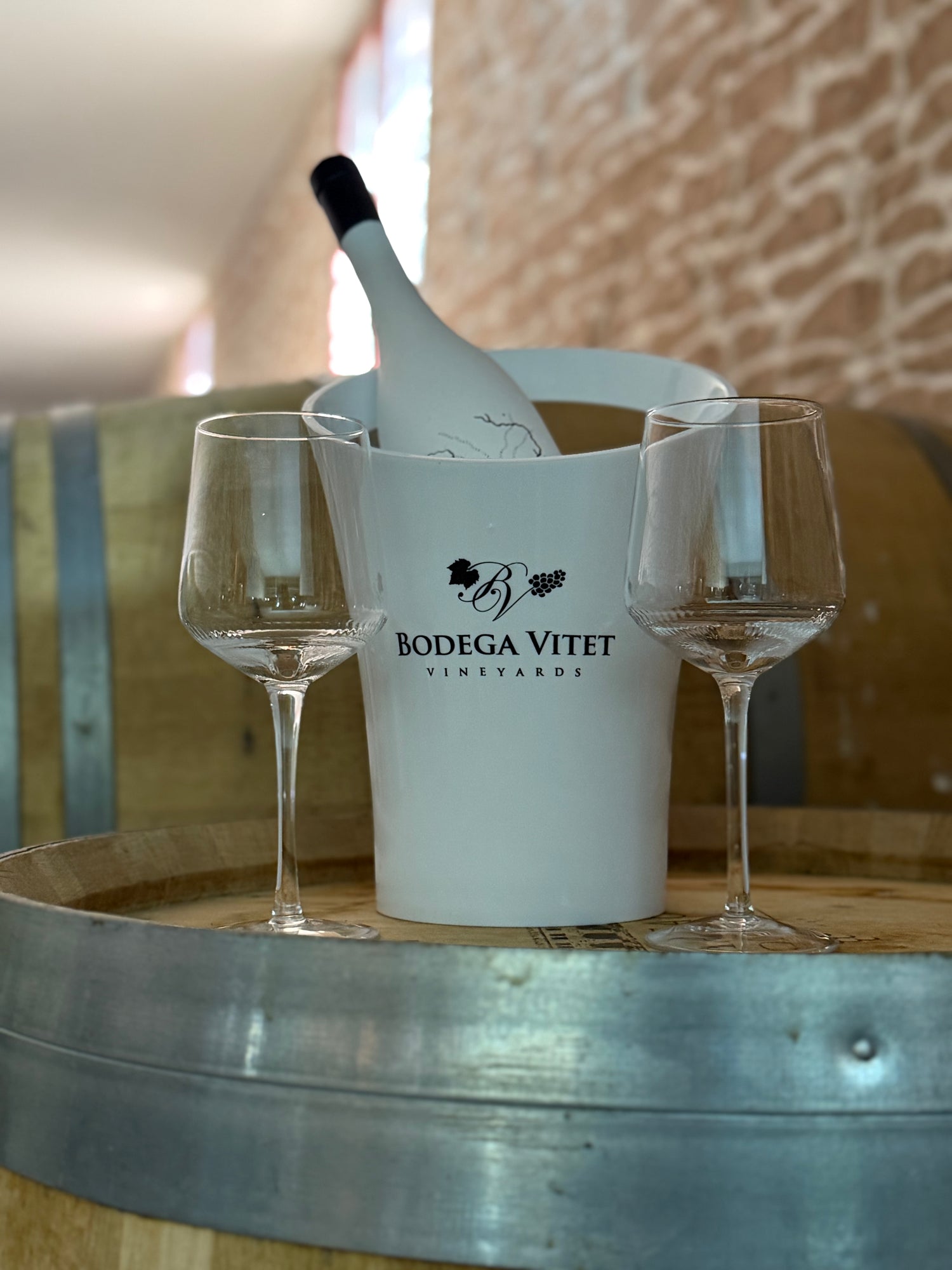 Bodega Vitet Weinkühler – stilvolle Weinpräsentation