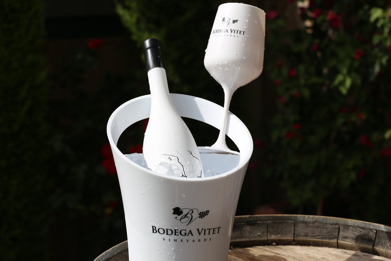 Bodega Vitet Weinkühler – stilvolle Weinpräsentation