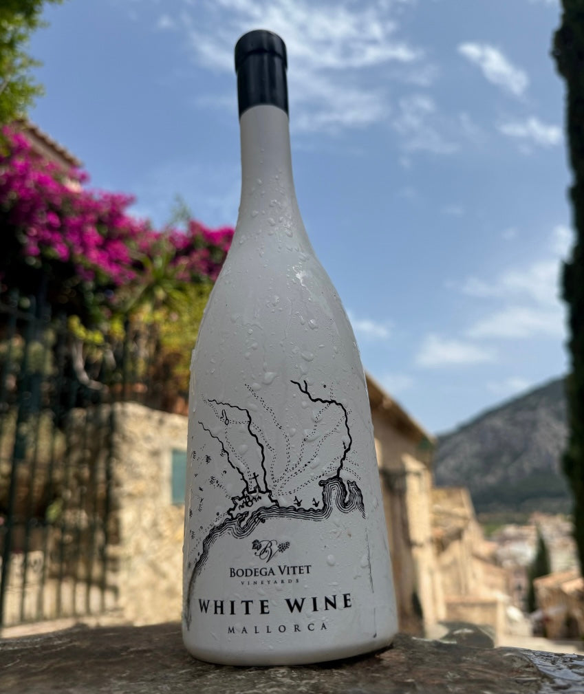 Unser Weißwein aus Prensal Blanc & Viognier