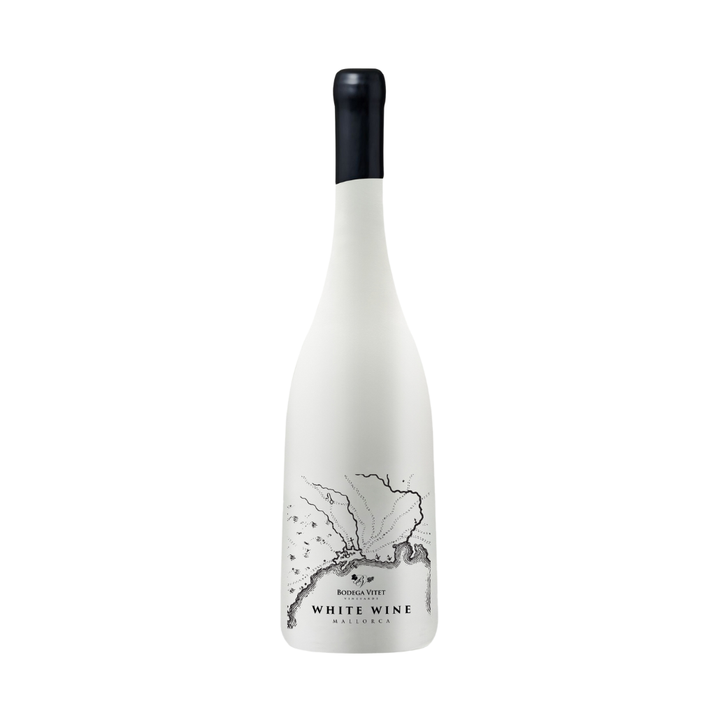 Unser Weißwein aus Prensal Blanc & Viognier